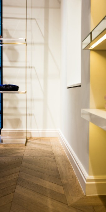 Плинтус под покраску гибкий Orac Decor Select SX155F 2000×108×25 фото в интерьере Плинтус под покраску гибкий Orac Decor Select SX155F 2000×108×25 фото в интерьере