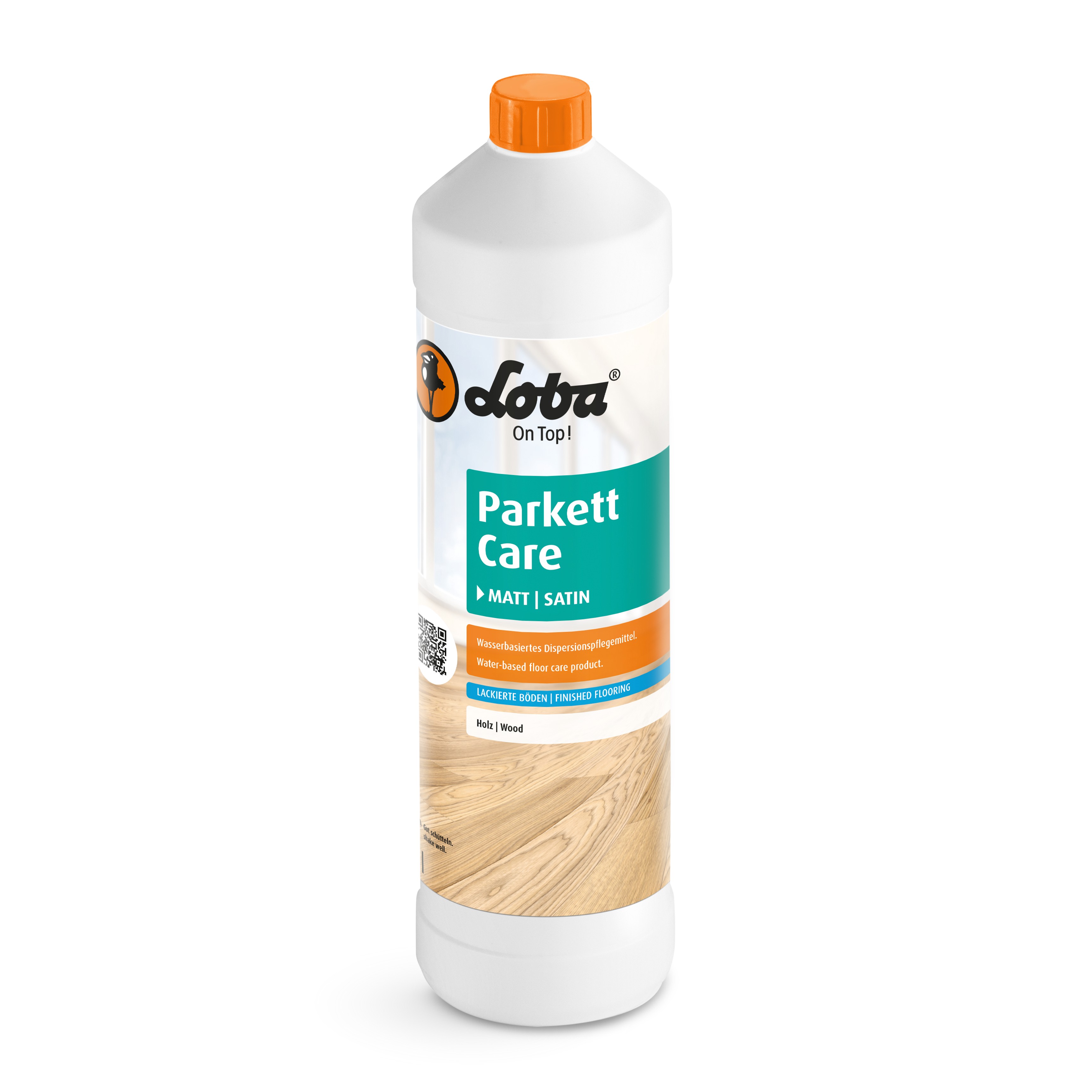 Средство для защиты паркета под матовым лаком Loba ParkettCare 1 л