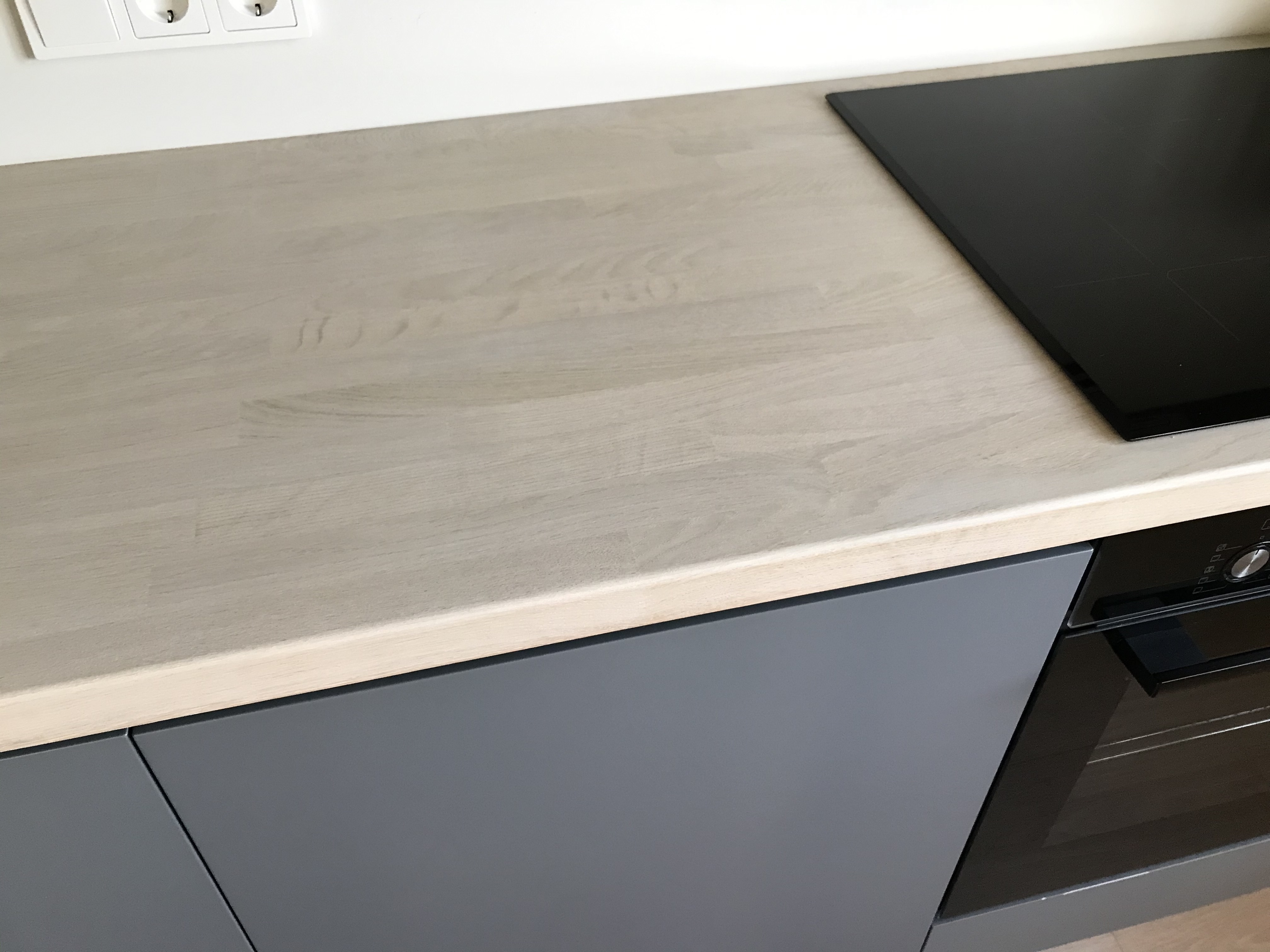 Цветная морилка Rubio Monocoat Precolor Easy Nordic White 1 л фото в интерьере