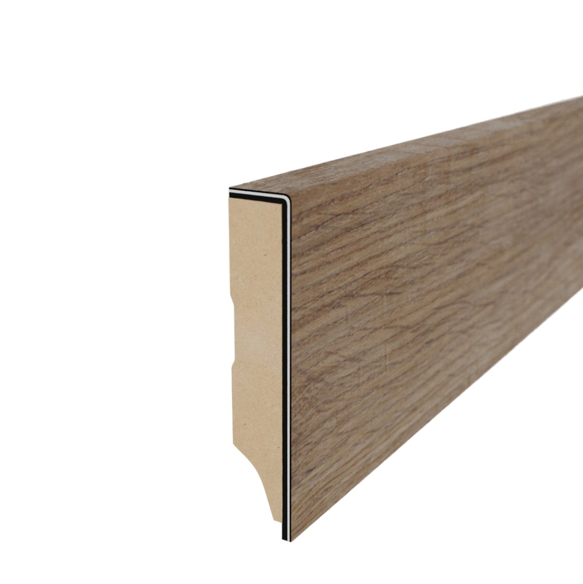 Плинтус МДФ FineFloor Wood Дуб Вестерос FF-1460 2400×60×12,5 Плинтус МДФ FineFloor Wood Дуб Вестерос FF-1460 2400×60×12,5
