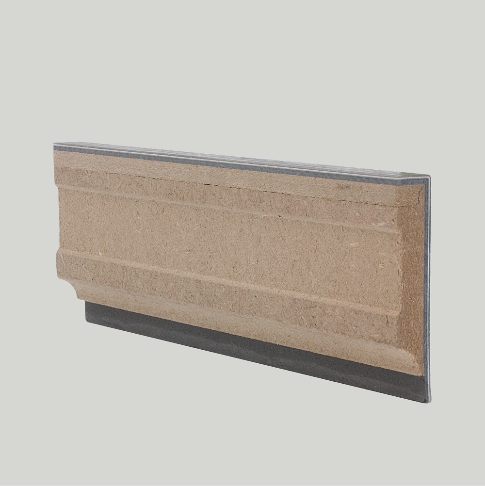 Плинтус МДФ виниловый FineFloor Stone Шато Де Лош FF-1559/1459 2400×60×12,5 Плинтус МДФ виниловый FineFloor Stone Шато Де Лош FF-1559/1459 2400×60×12,5