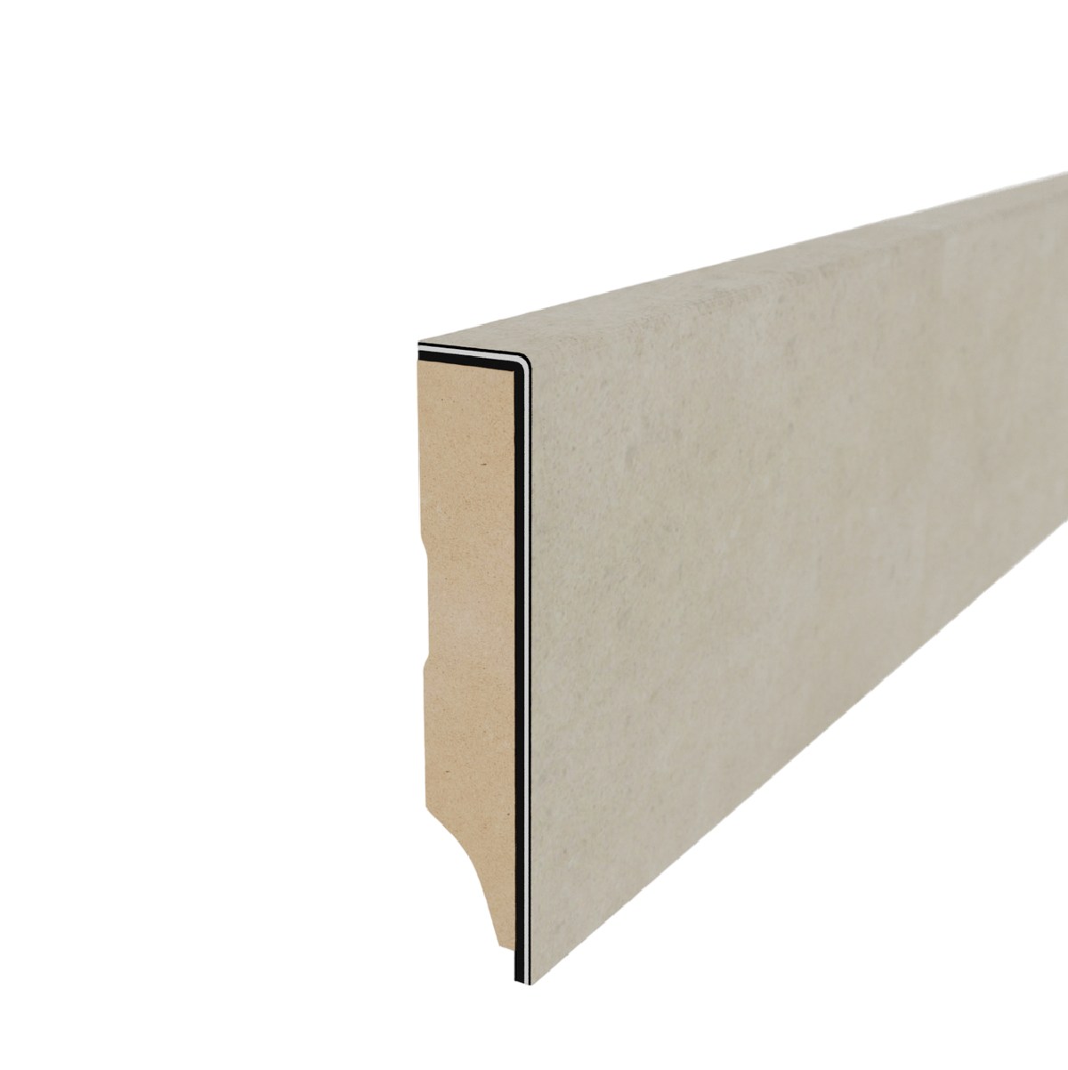 Плинтус МДФ FineFloor Stone Сан-Вито FF-1490 2400×60×12,5 Плинтус МДФ FineFloor Stone Сан-Вито FF-1490 2400×60×12,5