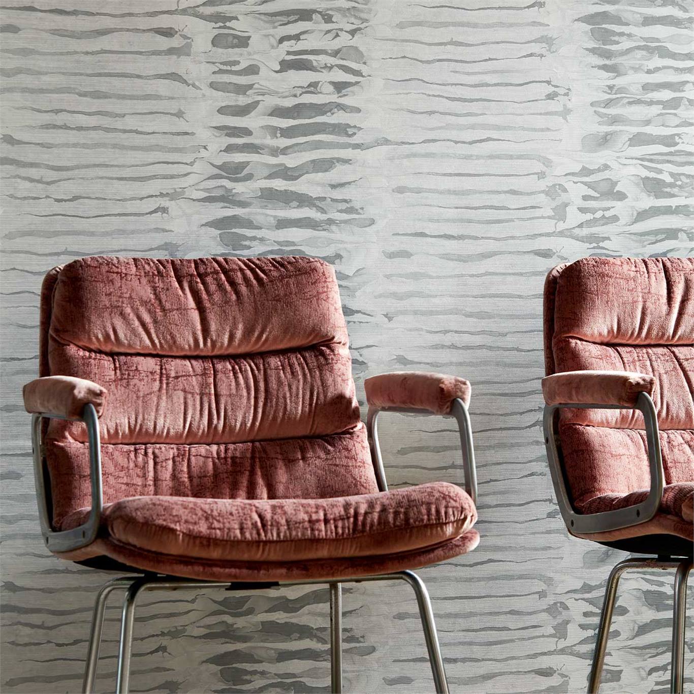 Обои Anthology 07 Ripple Stripe EANW112577 фото в интерьере