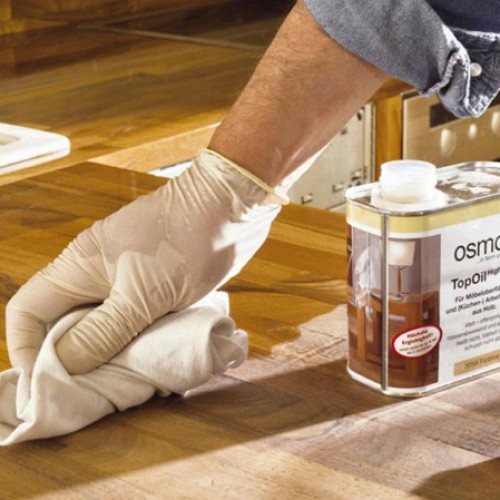 Масло для мебели и столешниц Osmo TopOil 3037 Белое 0,5 л