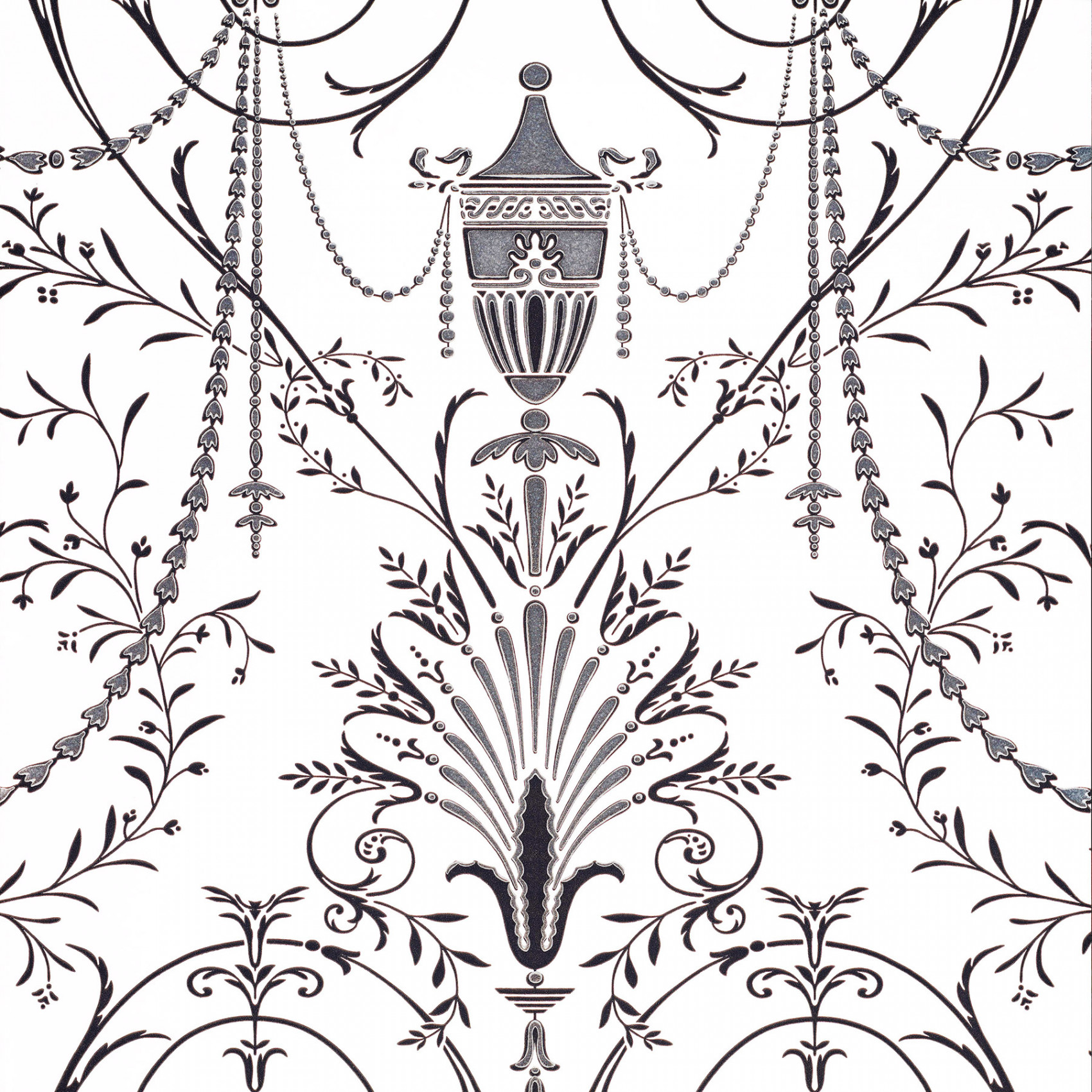 Обои Little Greene London Wallpapers V Marlborough Glace 0256MAGLACE