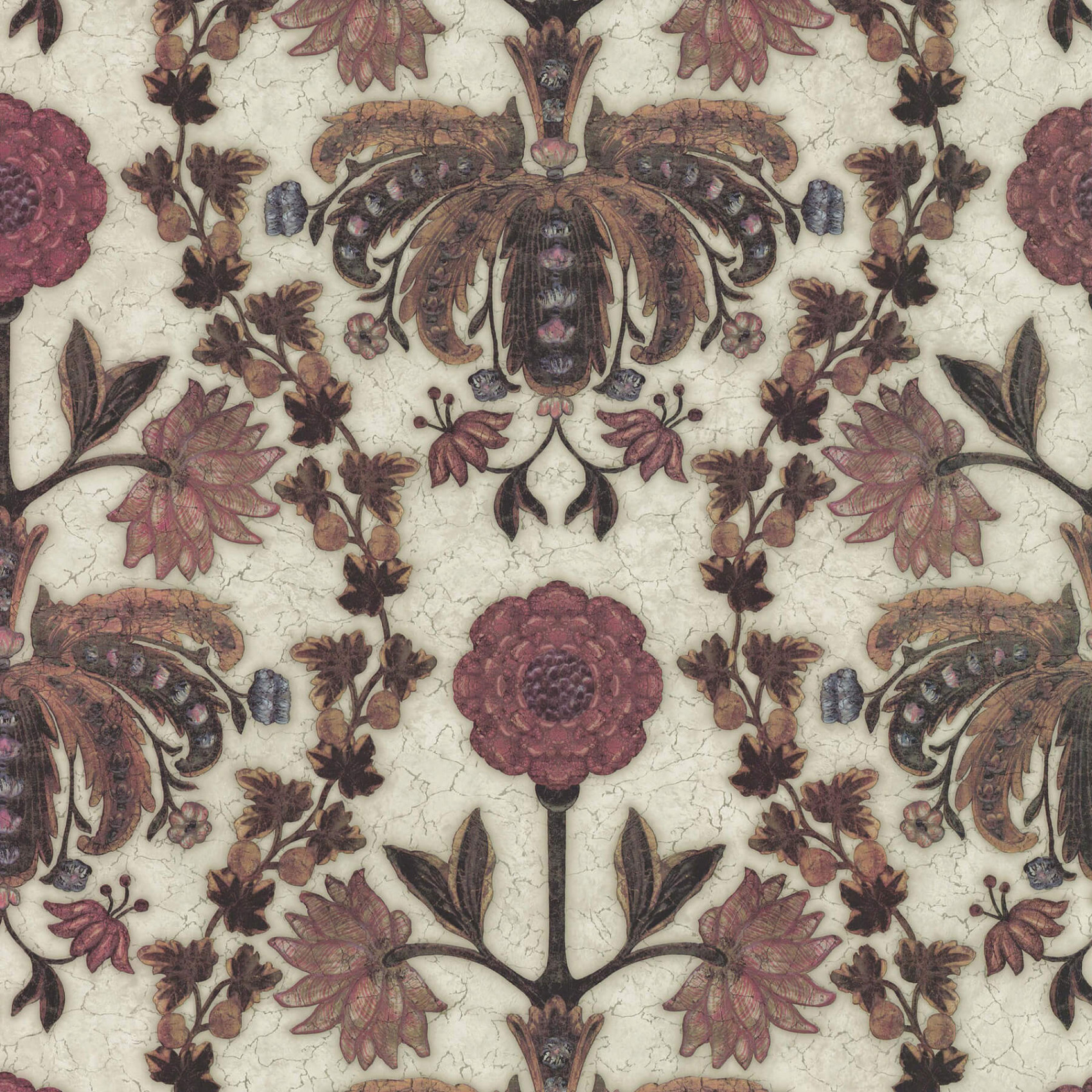 Обои Little Greene London Wallpapers V New Bond Street Scroll 0282NBSCROL