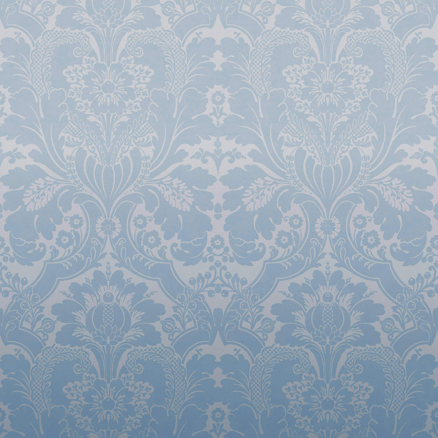 Панно Little Greene London Wallpapers V St Jamess Park Cobalt Fade 0256SJCOBAL