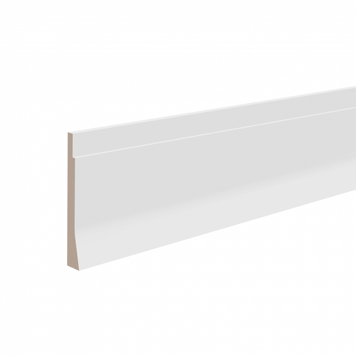 Плинтус под покраску Ultrawood Base 009 2440×107×15 Плинтус под покраску Ultrawood Base 009 2440×107×15