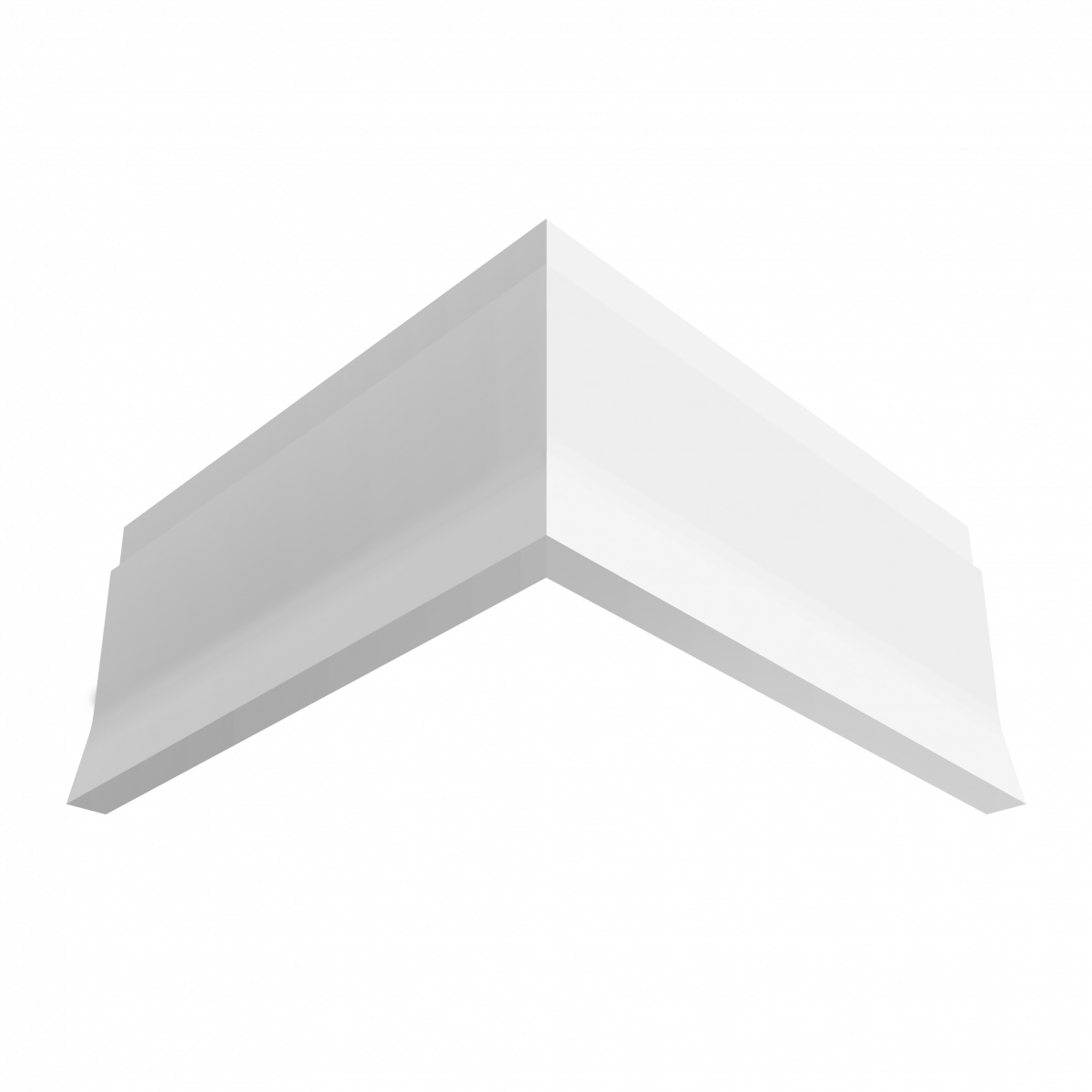 Плинтус под покраску Ultrawood Base 009 2440×107×15 Плинтус под покраску Ultrawood Base 009 2440×107×15