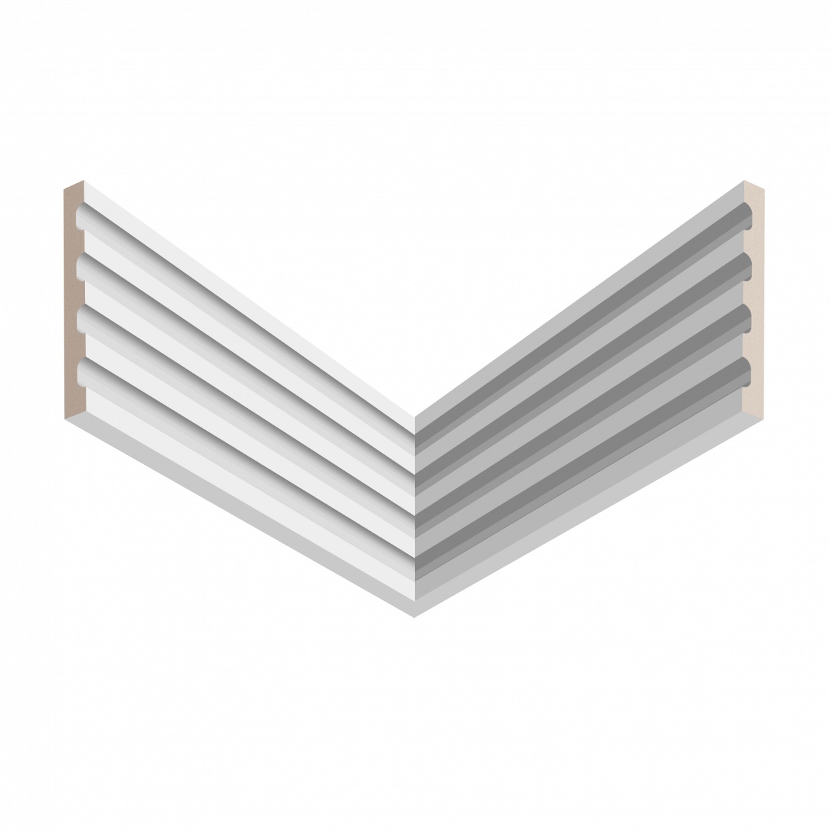 Молдинг под покраску Ultrawood N 4300 2440×150×15 Молдинг под покраску Ultrawood N 4300 2440×150×15