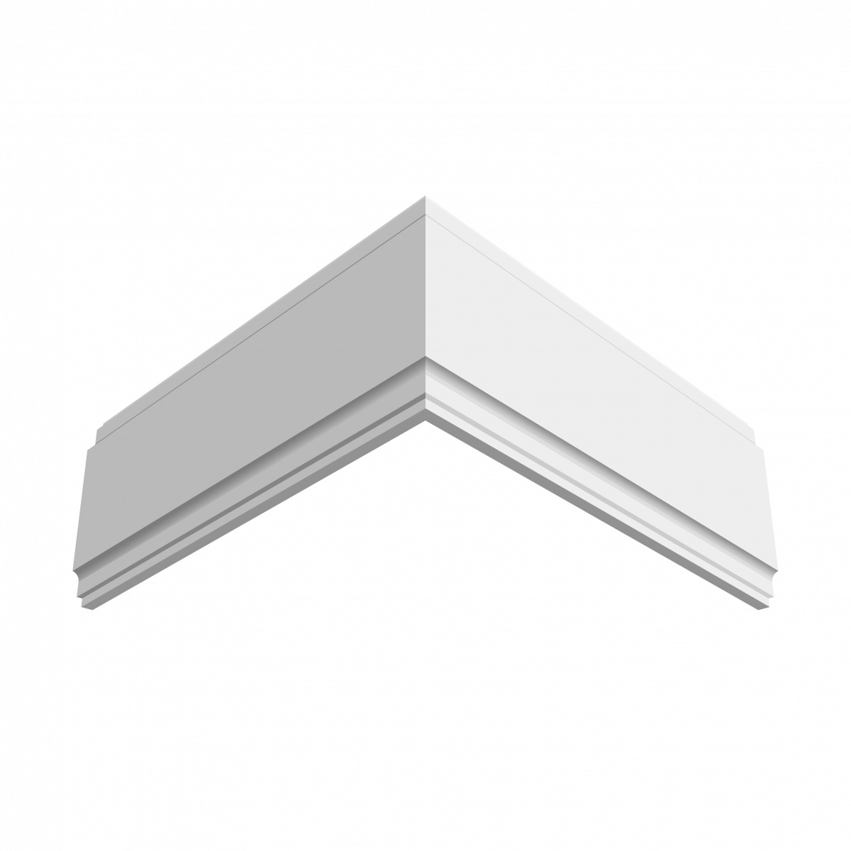 Молдинг ЛДФ под покраску Ultrawood U 016 2440×90×12 Молдинг ЛДФ под покраску Ultrawood U 016 2440×90×12