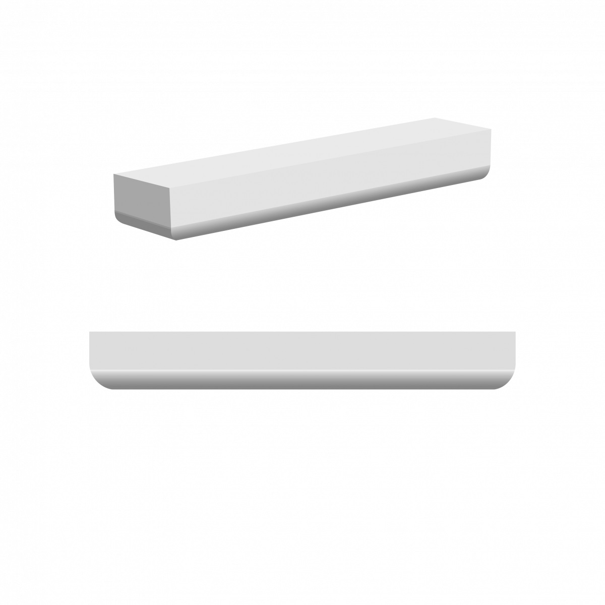 Дверной декор верхний под покраску Ultrawood D 4200 220х30×43 Дверной декор верхний под покраску Ultrawood D 4200 220х30×43