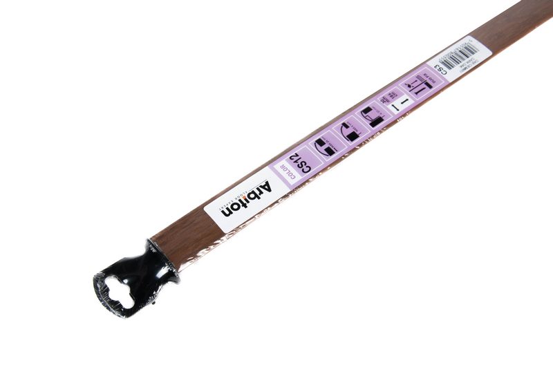 Порожек Arbiton CS3/12 Дуб Темный 930×30×4 мм Порожек Arbiton CS3/12 Дуб Темный 930×30×4 мм