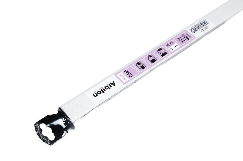 Порожек Arbiton CS3/40 Белый Матовый 930×30×4 мм Порожек Arbiton CS3/40 Белый Матовый 930×30×4 мм