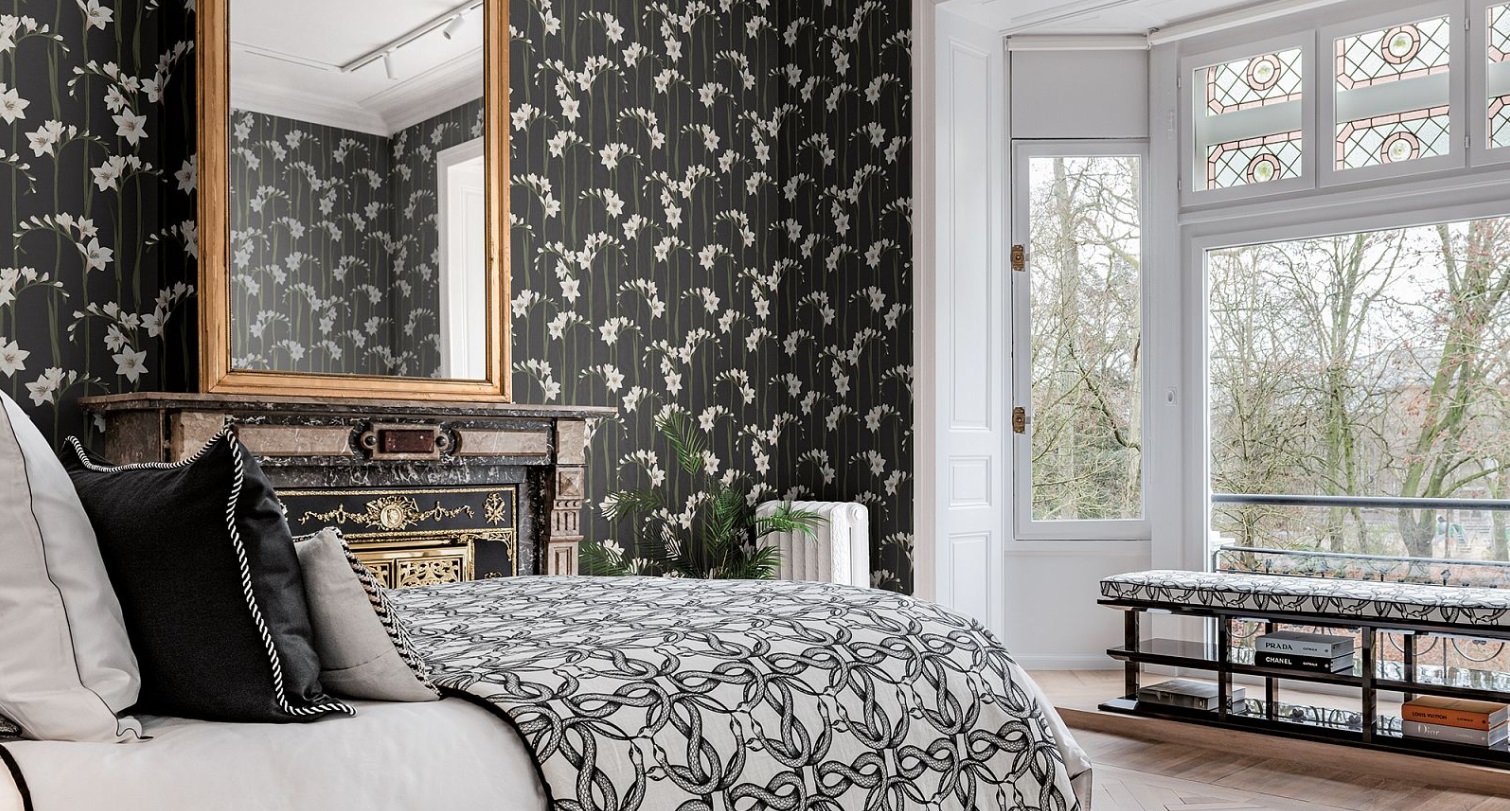 Обои Loymina Origins Gladiolus ALS2 011 фото в интерьере