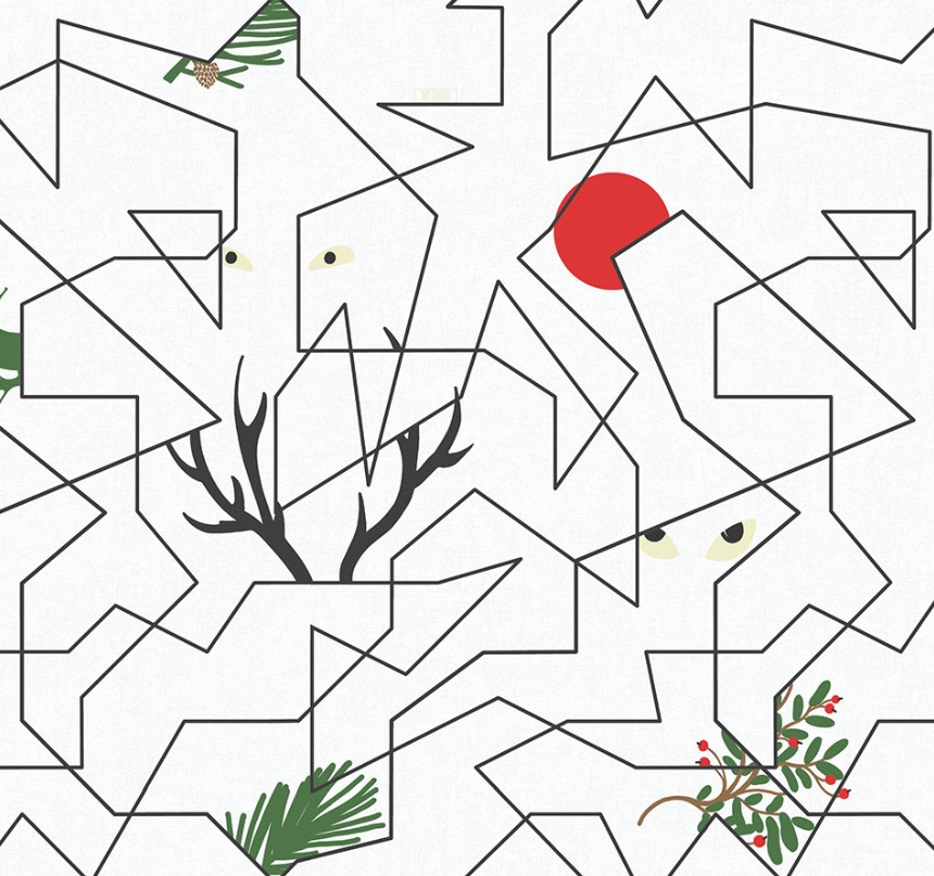 Обои Loymina Origins Woodland ALS4 001 Обои Loymina Origins Woodland ALS4 001