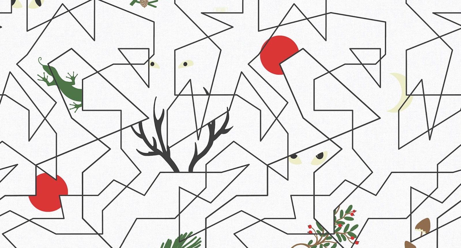 Обои Loymina Origins Woodland ALS4 001 Обои Loymina Origins Woodland ALS4 001