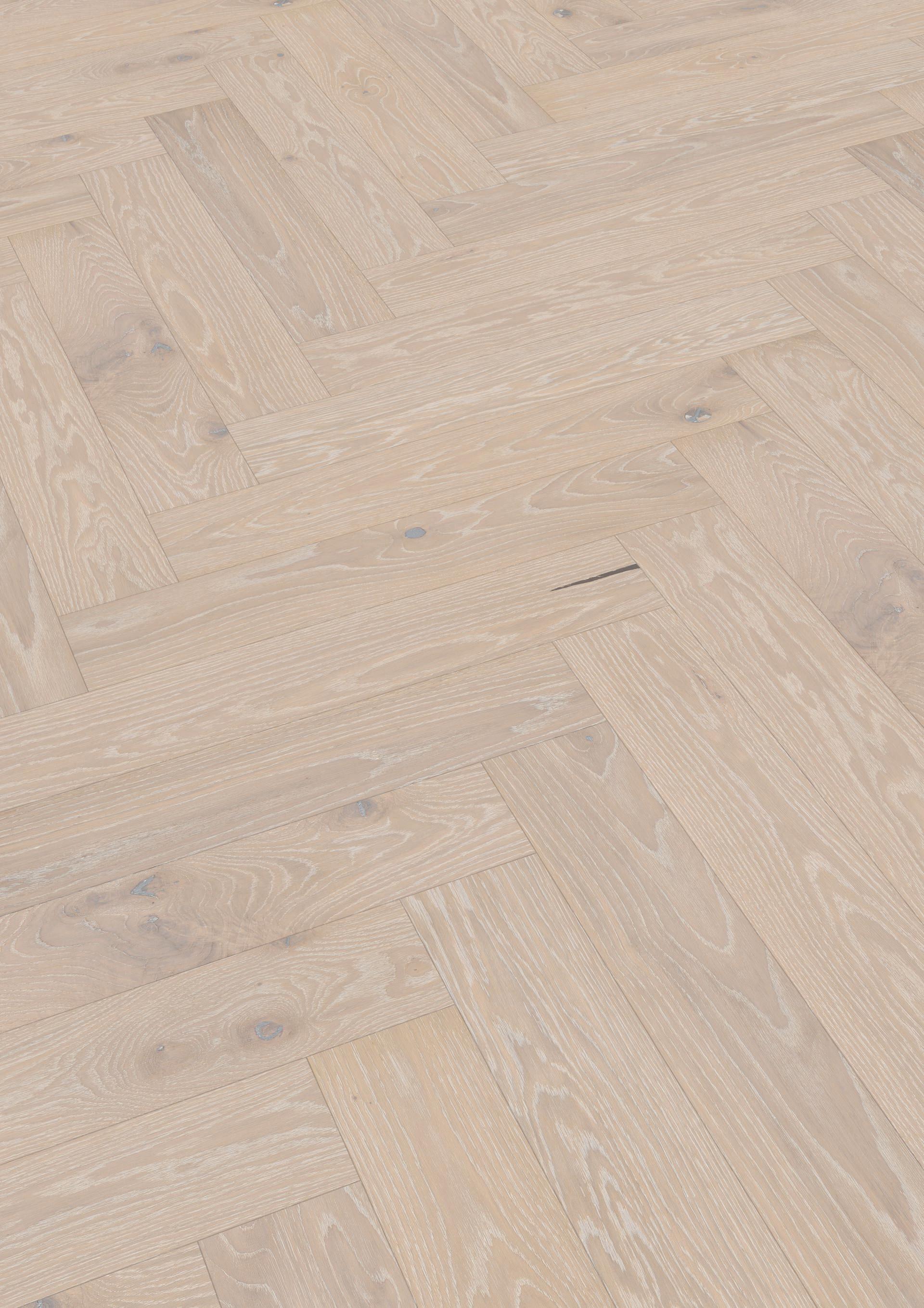 Паркетная доска Meister PS 500 Residence Дуб витал Белоснежный 8803 елка 710×142×13 Паркетная доска Meister PS 500 Residence Дуб витал Белоснежный 8803 елка 710×142×13