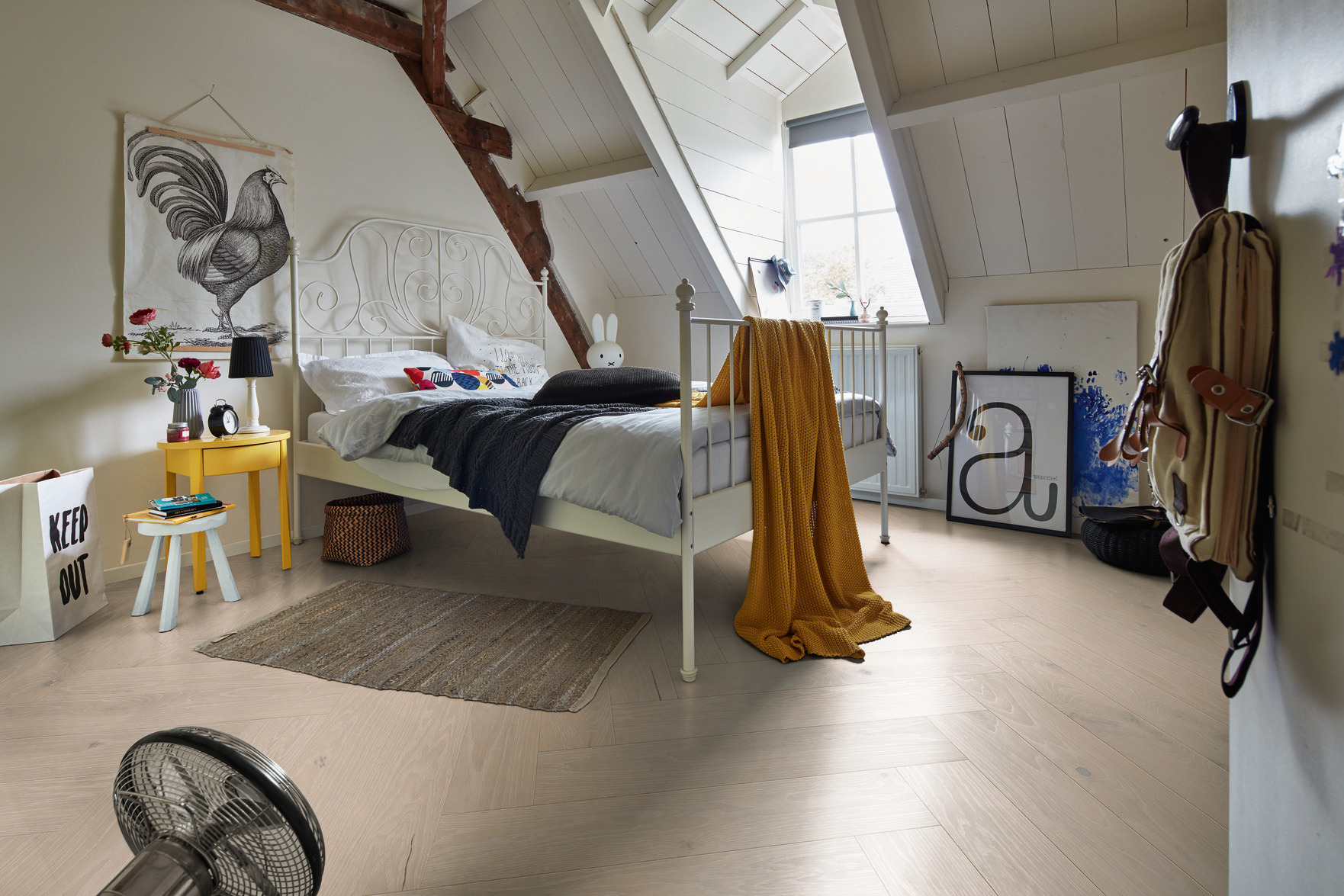 Паркетная доска Meister PS 500 Residence Дуб витал Белоснежный 8803 елка 710×142×13 Паркетная доска Meister PS 500 Residence Дуб витал Белоснежный 8803 елка 710×142×13