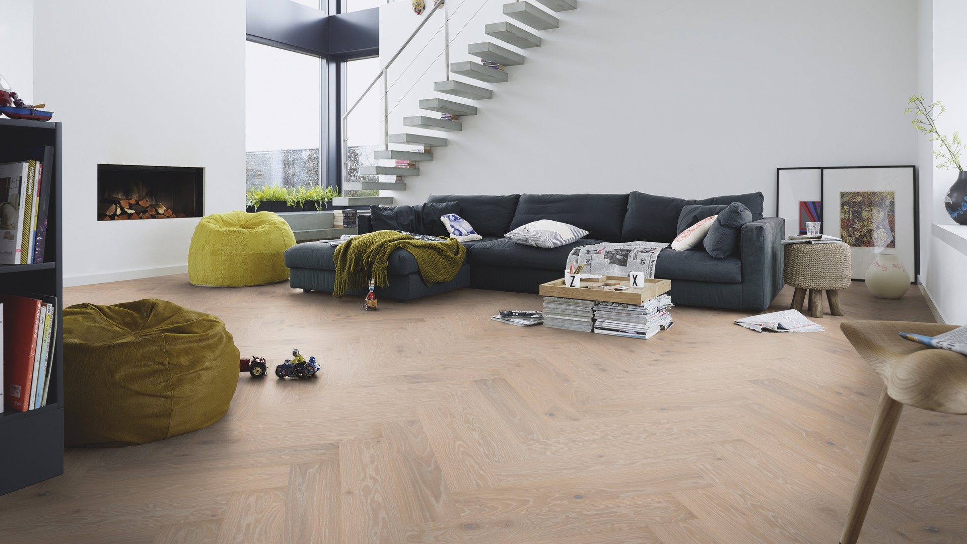 Паркетная доска Meister PS 500 Residence Дуб витал Белоснежный 8803 елка 710×142×13 Паркетная доска Meister PS 500 Residence Дуб витал Белоснежный 8803 елка 710×142×13