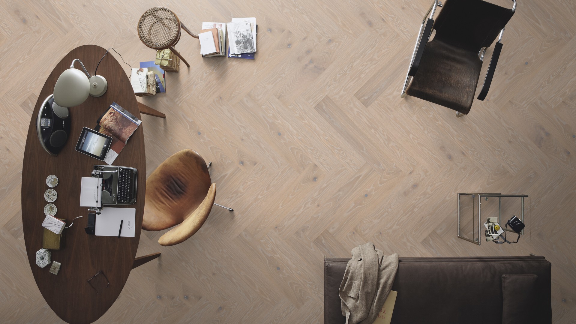 Паркетная доска Meister PS 500 Residence Дуб витал Белоснежный 8803 елка 710×142×13 Паркетная доска Meister PS 500 Residence Дуб витал Белоснежный 8803 елка 710×142×13