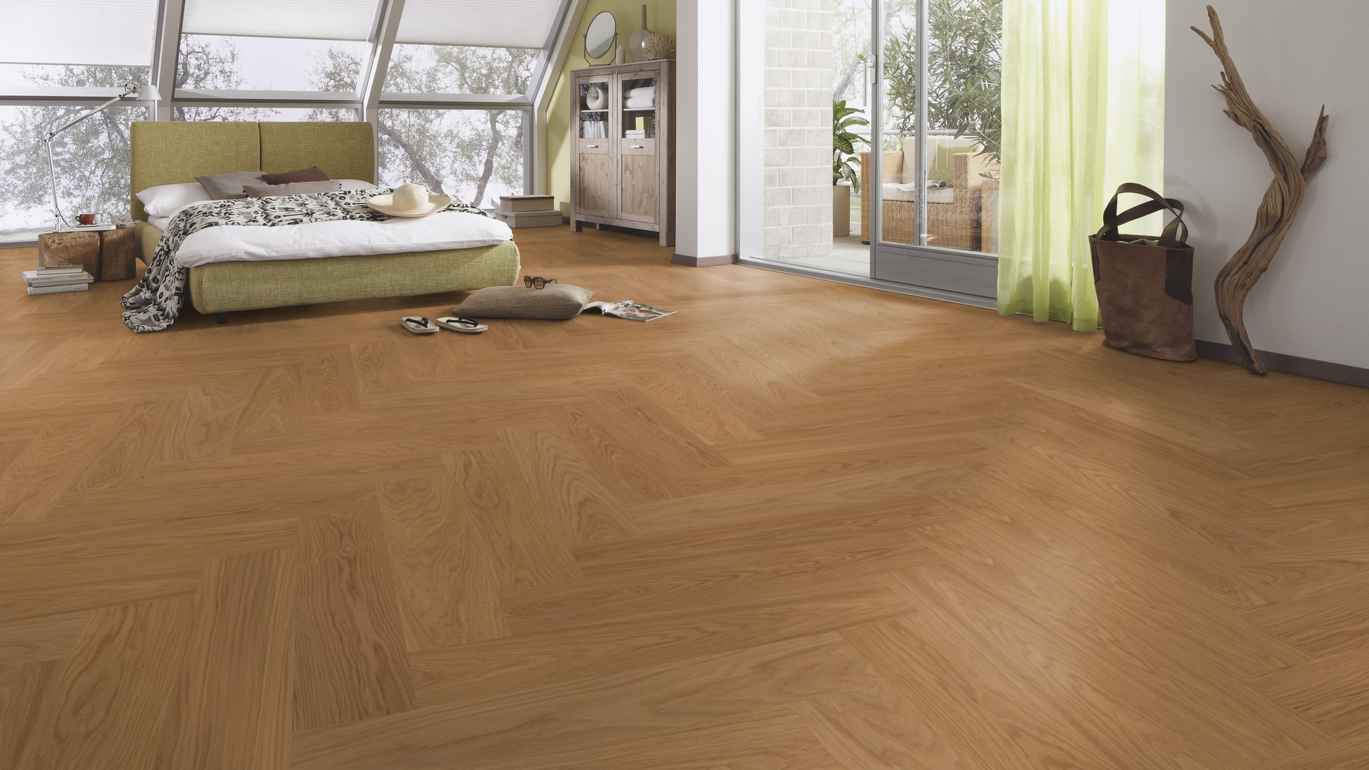 Паркетная доска Meister PS 500 Residence Дуб гармония масло 8807 елка 710×142×13 фото в интерьере Паркетная доска Meister PS 500 Residence Дуб гармония масло 8807 елка 710×142×13 фото в интерьере