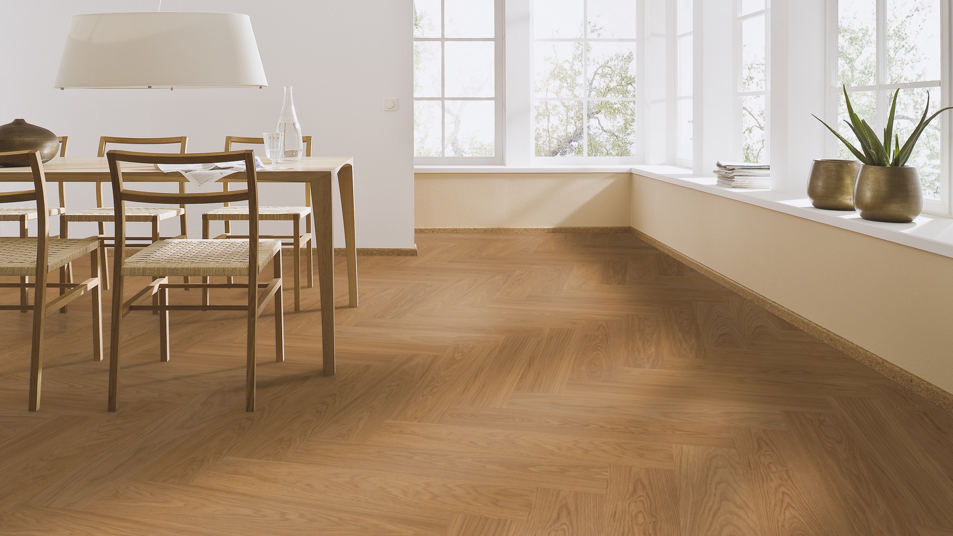 Паркетная доска Meister PS 500 Residence Дуб гармония масло 8807 елка 710×142×13 фото в интерьере Паркетная доска Meister PS 500 Residence Дуб гармония масло 8807 елка 710×142×13 фото в интерьере