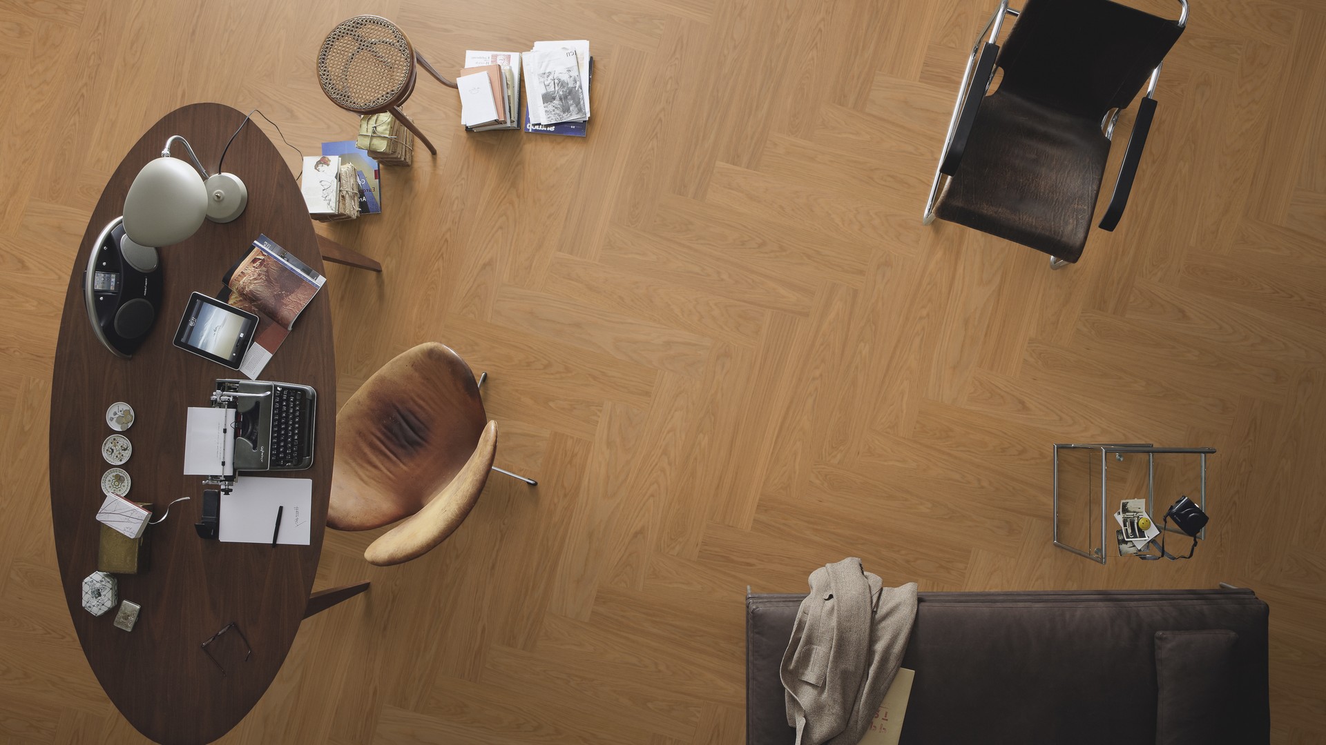 Паркетная доска Meister PS 500 Residence Дуб гармония масло 8807 елка 710×142×13 фото в интерьере Паркетная доска Meister PS 500 Residence Дуб гармония масло 8807 елка 710×142×13 фото в интерьере