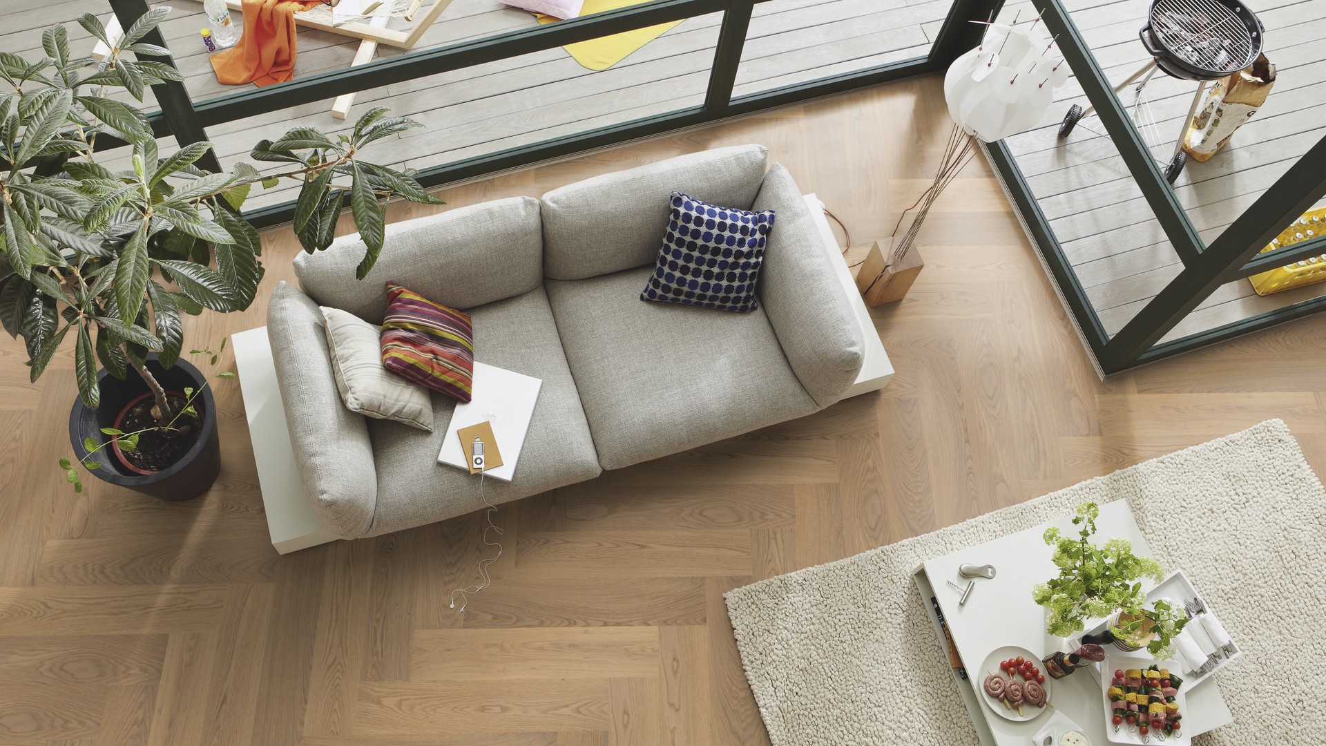 Паркетная доска Meister PS 500 Residence Дуб гармония Простой лак 8817 елка 710×142×13 фото в интерьере Паркетная доска Meister PS 500 Residence Дуб гармония Простой лак 8817 елка 710×142×13 фото в интерьере