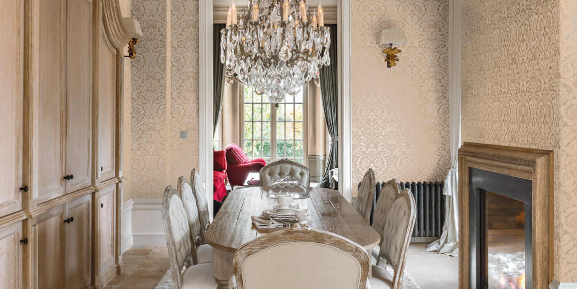 Обои Loymina Gallery Classic Gallery Damask GC4 002 фото в интерьере