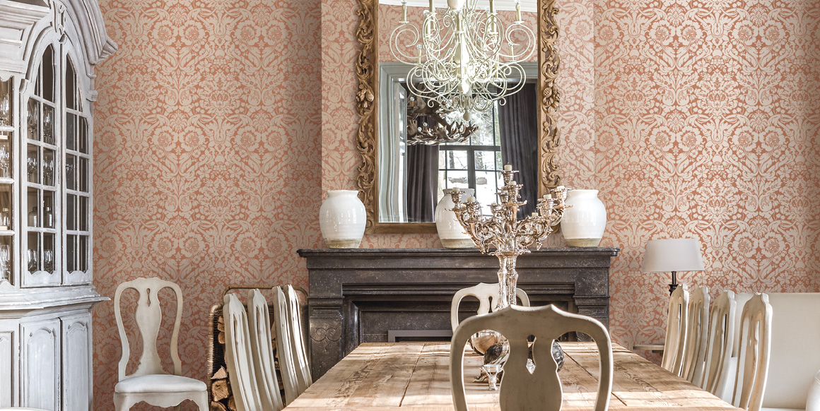 Обои Loymina Gallery Classic Gallery Damask GC4 007 фото в интерьере