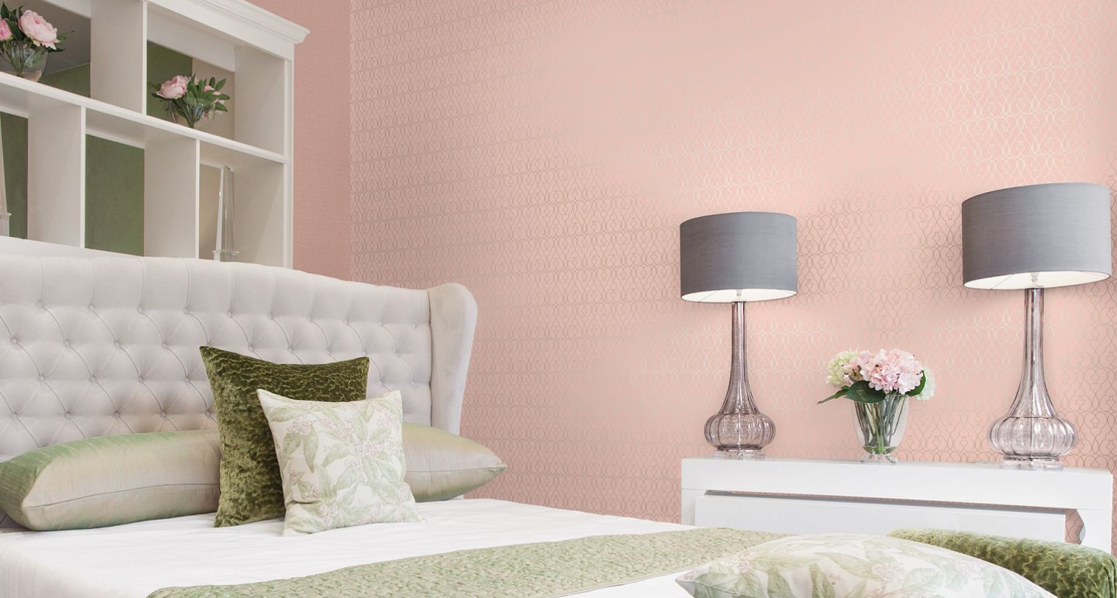 Обои Loymina Gallery Classic Moroccan Trellis GC2 007/1 фото в интерьере