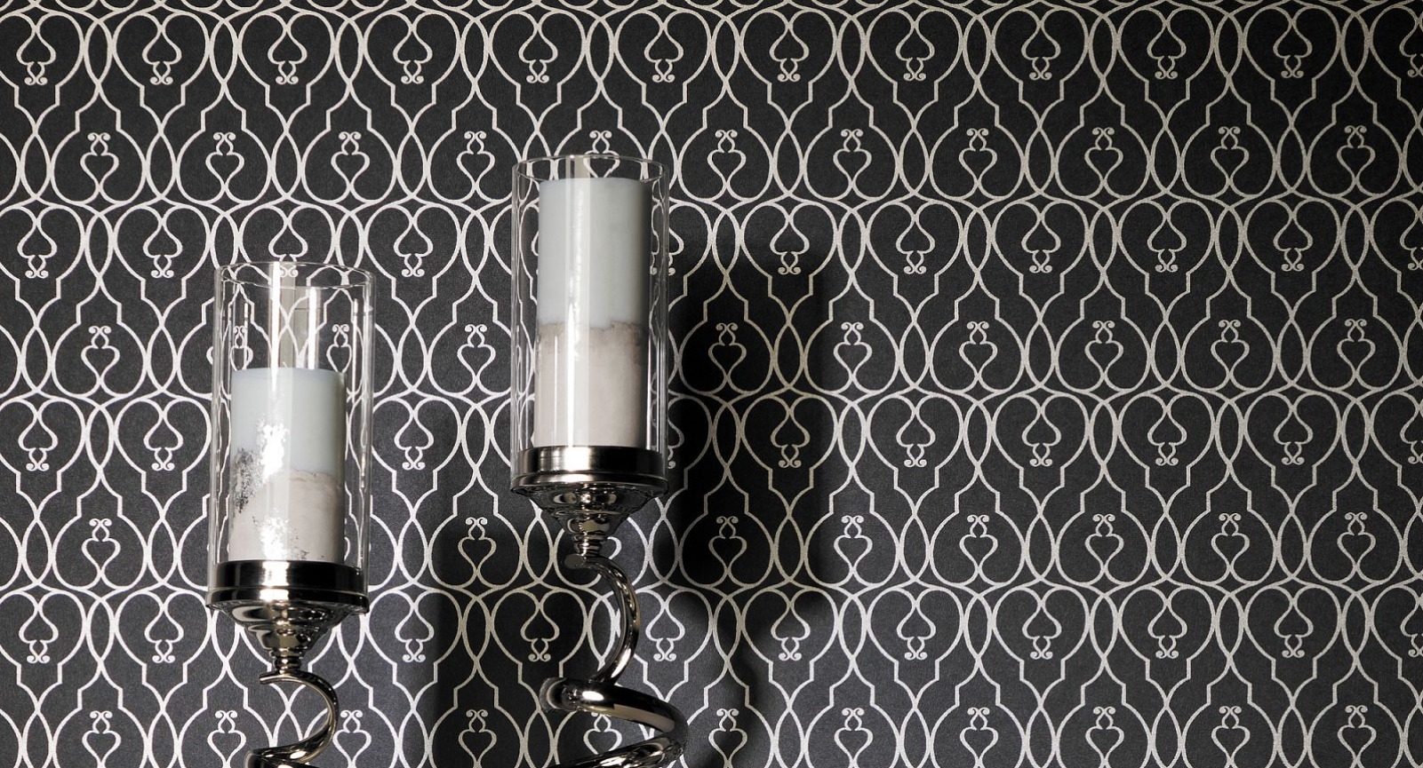 Обои Loymina Gallery Classic Moroccan Trellis GC2 011 фото в интерьере