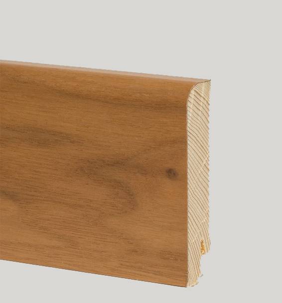 Плинтус деревянный Pedross орех 2500×70×15 Плинтус деревянный Pedross орех 2500×70×15