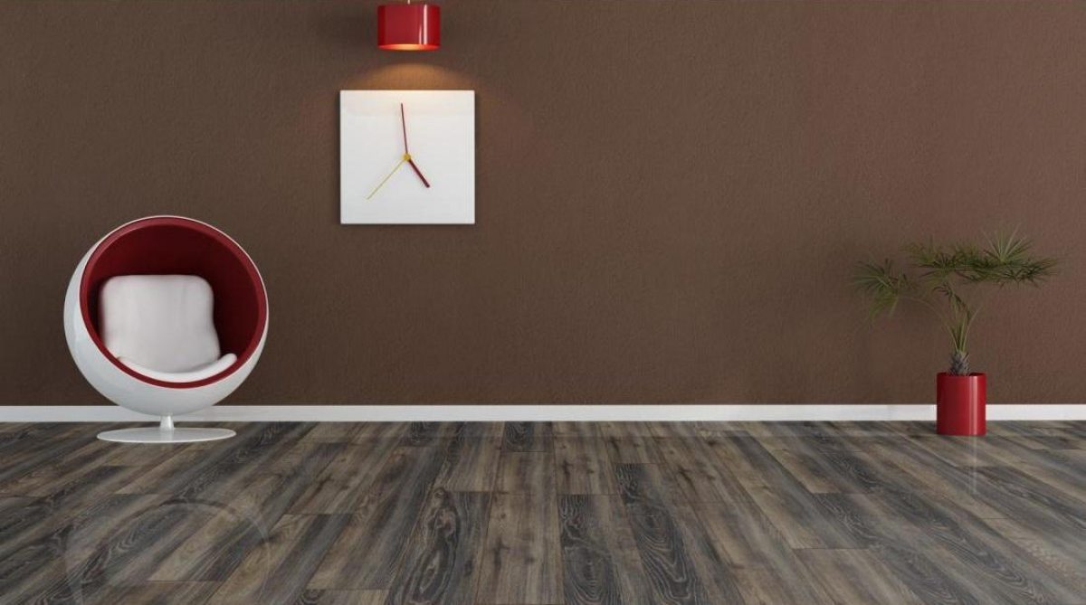Ламинат Falquon Blue Line Wood 8 Canyon Black Oak D3686 1220×193×8 фото в интерьере