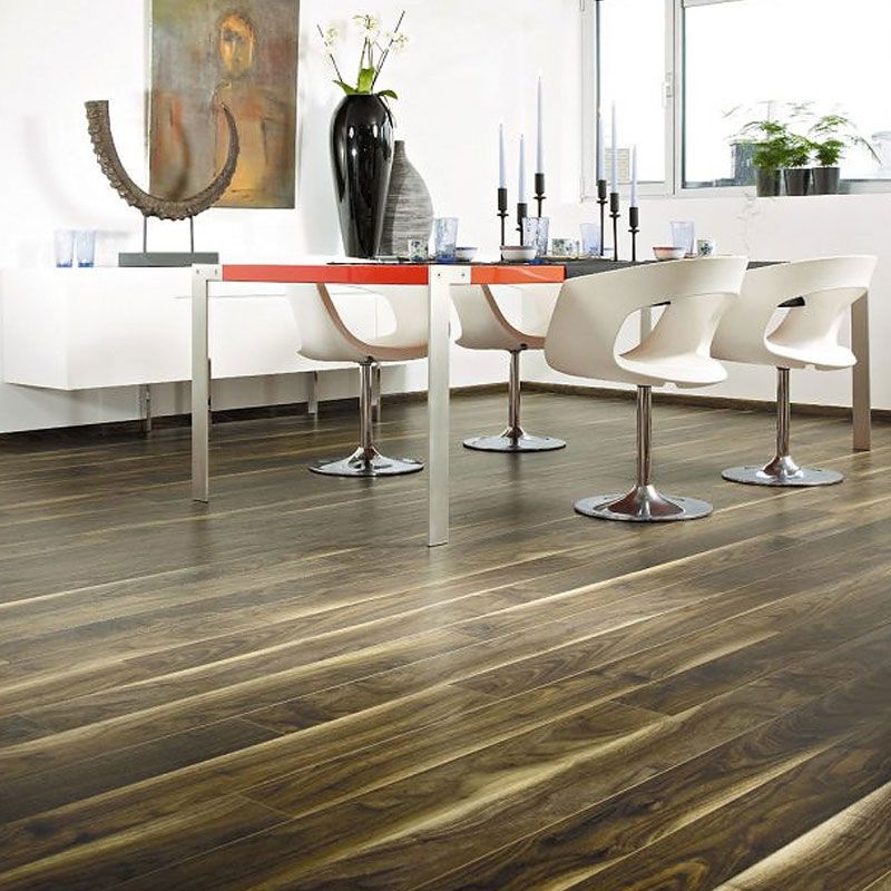 Ламинат CliX Floor Charm Орех Элегант CXC156-2 1261×133×12 фото в интерьере