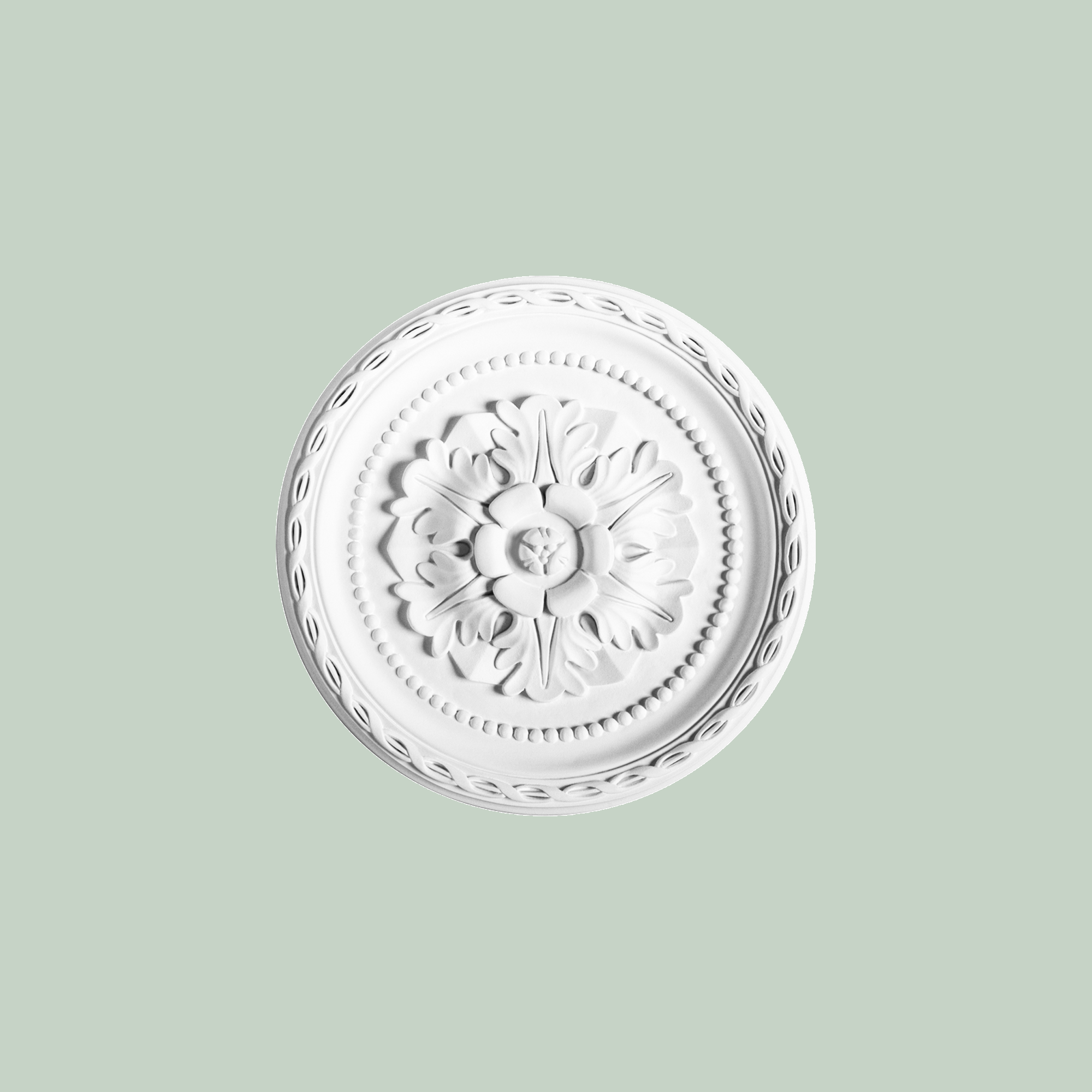 Потолочная розетка под покраску Orac Decor R13 28см Потолочная розетка под покраску Orac Decor R13 28см