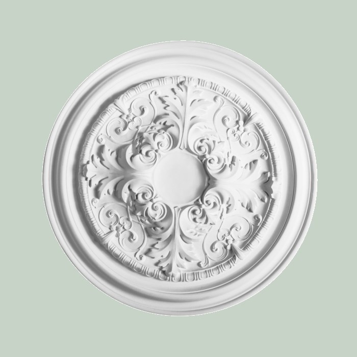 Потолочная розетка под покраску Orac Decor R52 69,5см Потолочная розетка под покраску Orac Decor R52 69,5см