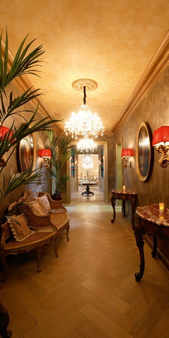 Потолочная розетка под покраску Orac Decor R52 69,5см фото в интерьере Потолочная розетка под покраску Orac Decor R52 69,5см фото в интерьере