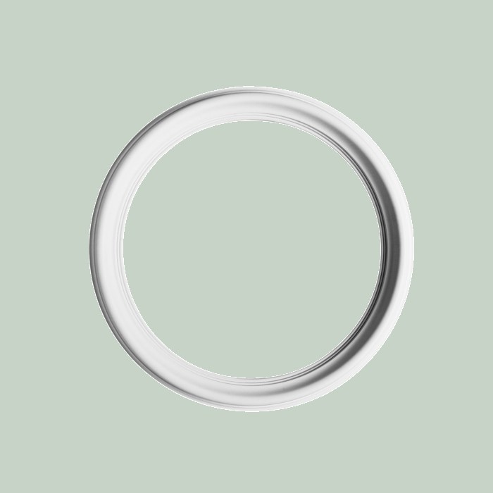 Потолочная розетка под покраску Orac Decor R66 54,5см Потолочная розетка под покраску Orac Decor R66 54,5см