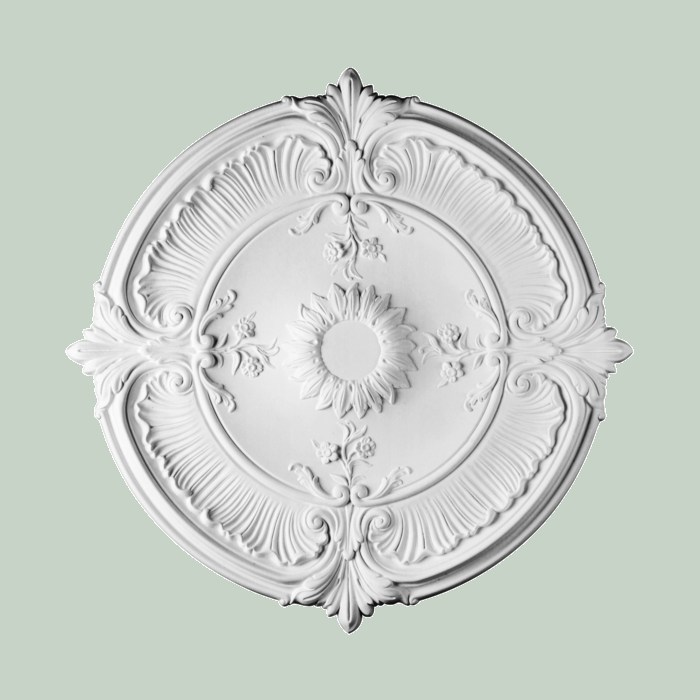 Потолочная розетка под покраску Orac Decor R73 70см Потолочная розетка под покраску Orac Decor R73 70см