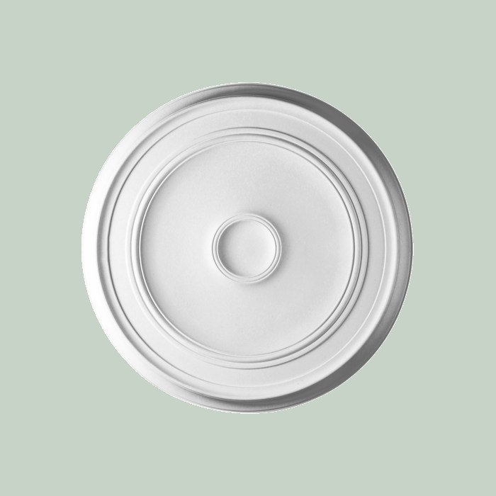 Потолочная розетка под покраску Orac Decor R76 62см Потолочная розетка под покраску Orac Decor R76 62см