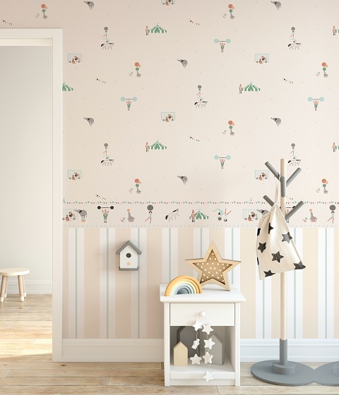 Обои Aura Marelle 7000-2 фото в интерьере