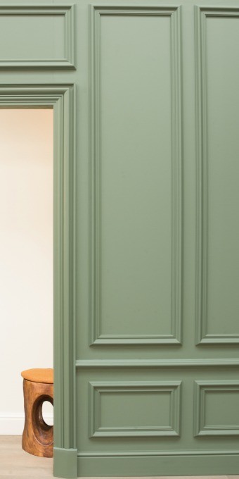 Дверной декор нижний под покраску Orac Decor D330LR фото в интерьере