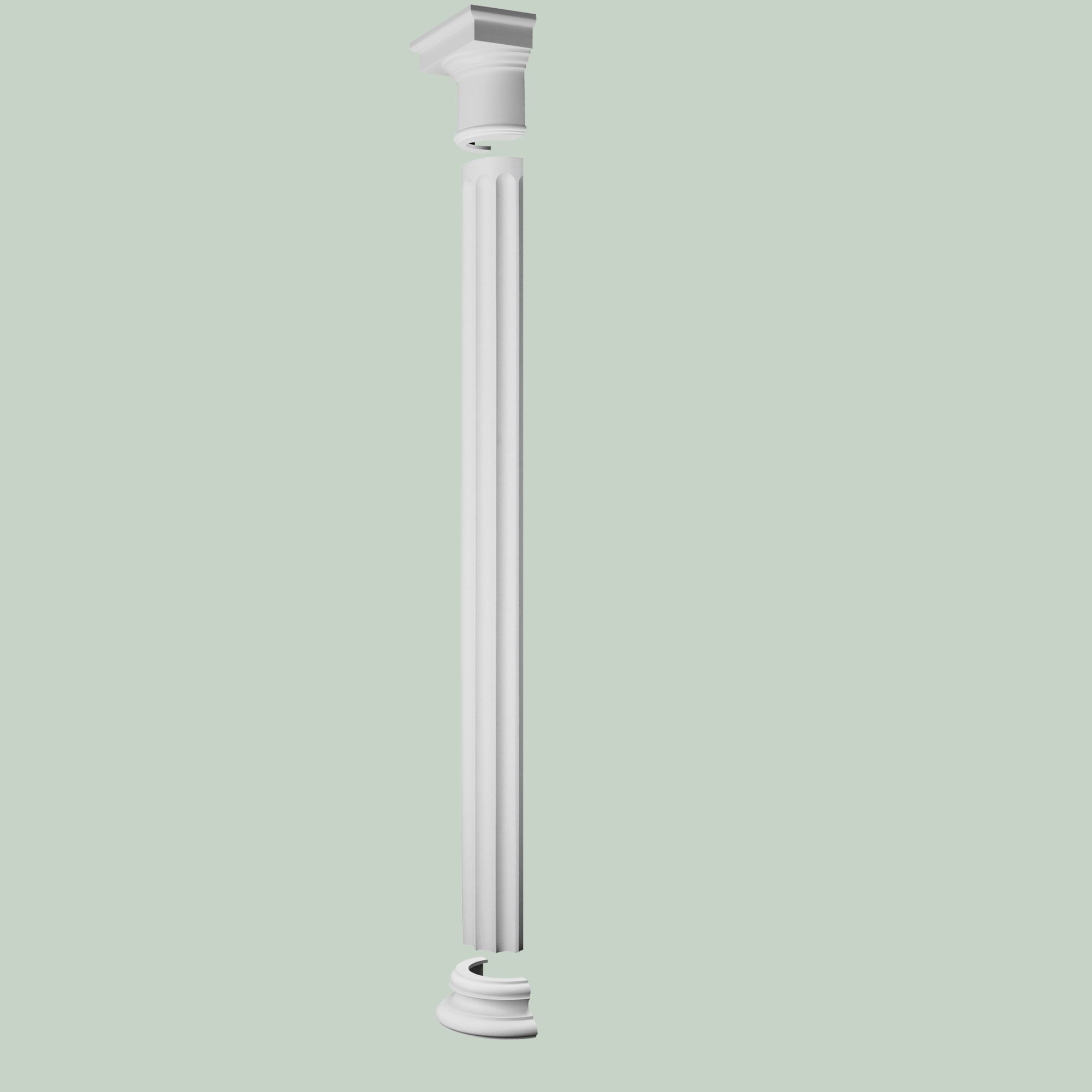 База полуколонны под покраску Orac Decor K1151