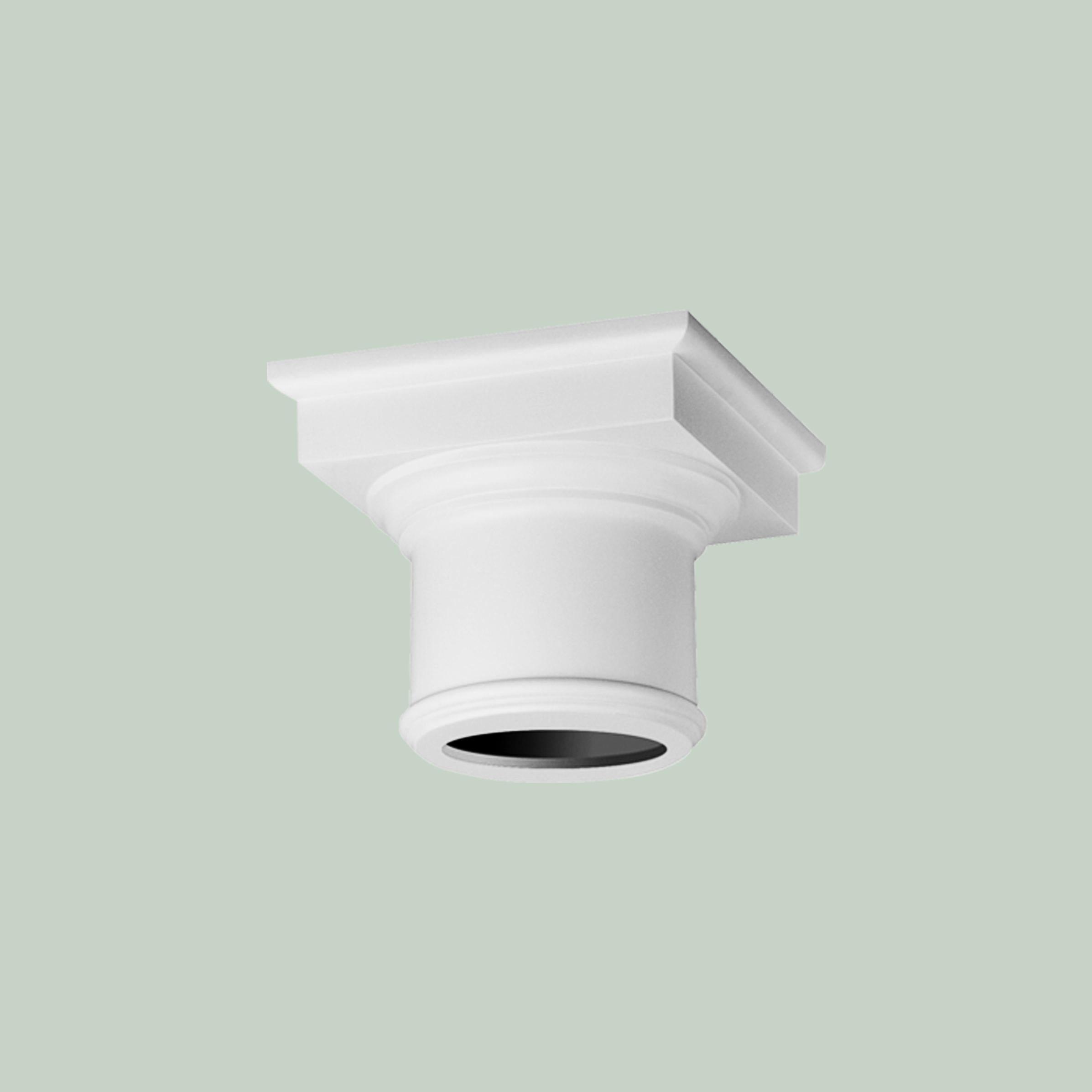 Капитель колонны под покраску Orac Decor K1112