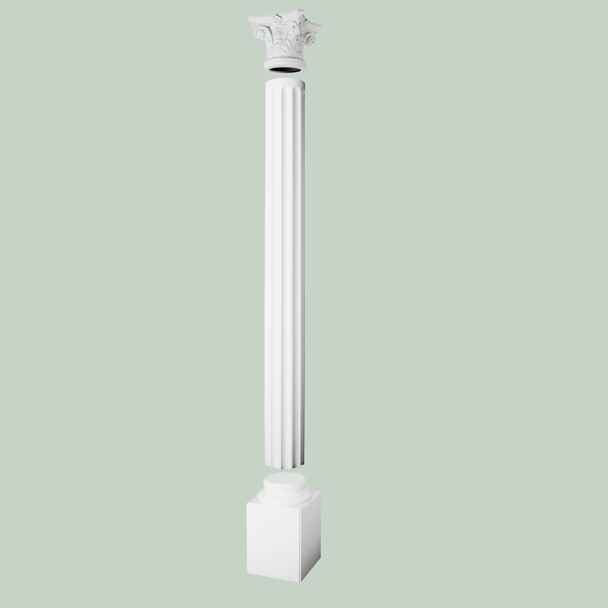 База колонны под покраску Orac Decor K1132