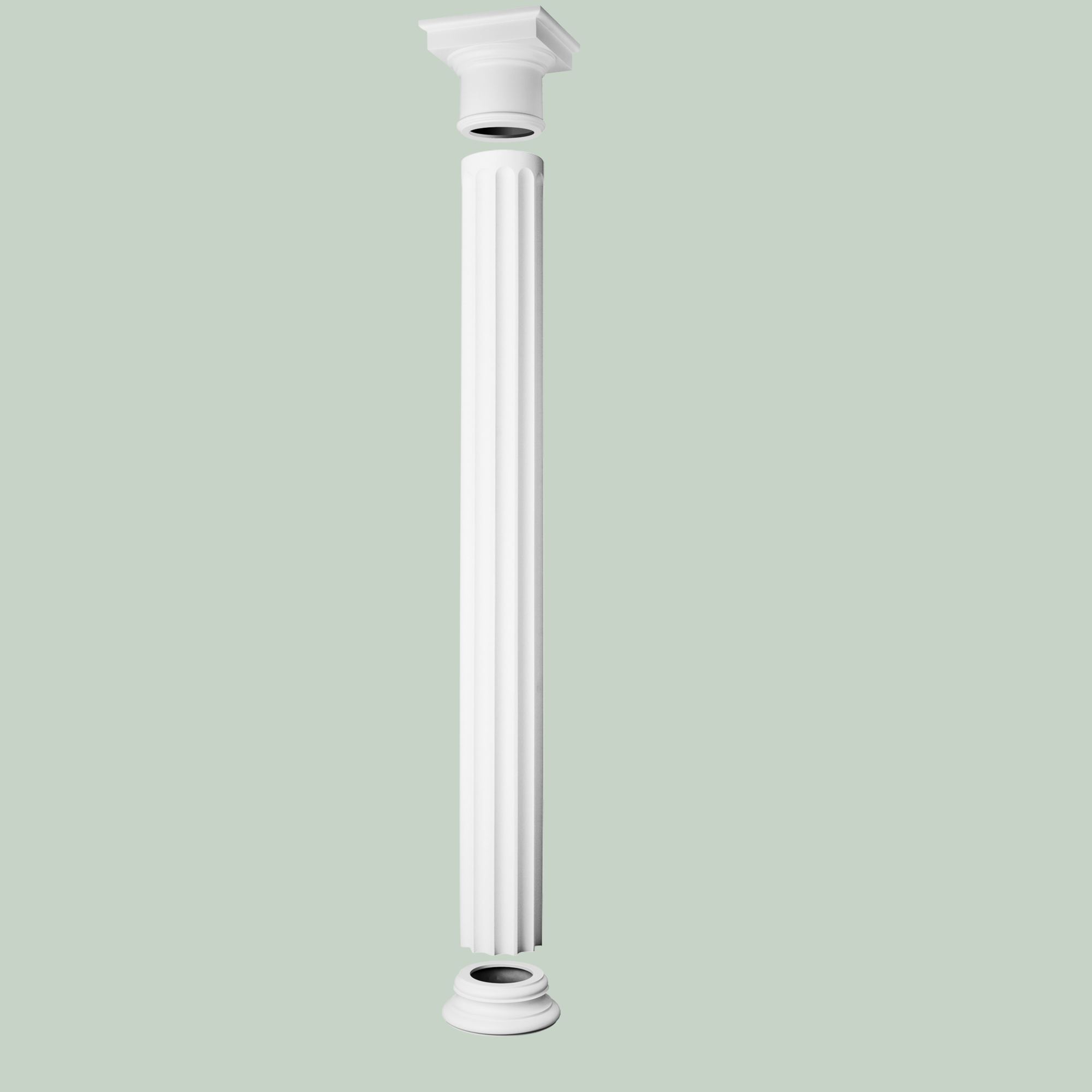 База колонны под покраску Orac Decor K1152