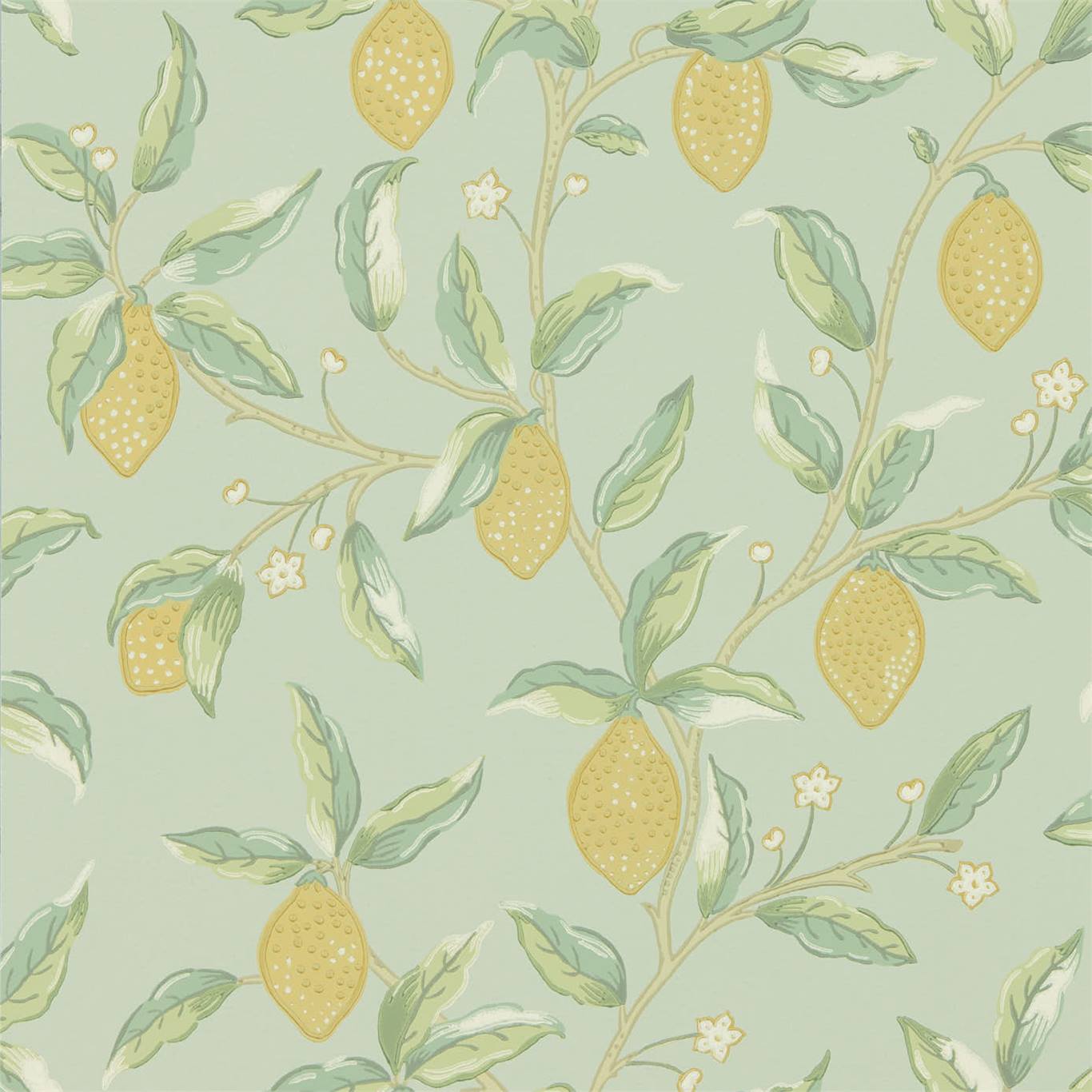 Обои Morris Archive V Melsetter Lemon Tree 216673