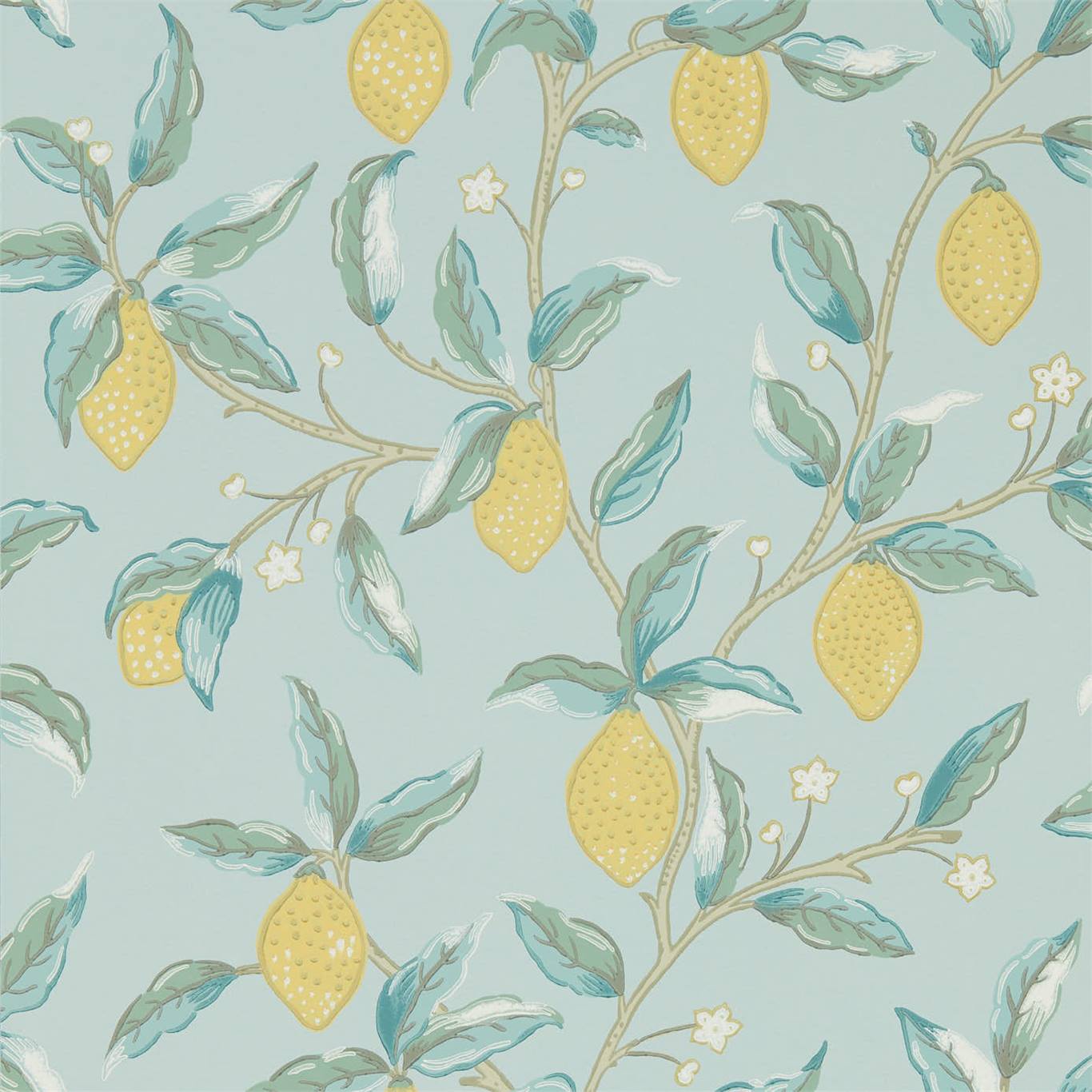 Обои Morris Archive V Melsetter Lemon Tree 216674